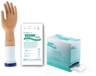 Перчатки хирургические полиизопреновые ADVENTA Health NUZONE X2